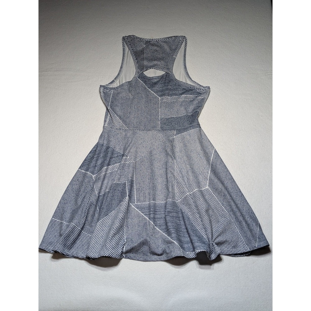 Nike Dri-FIT Sleeveless Fit & Flare Tennis Dress Blue White Women's XS - Picture 7 of 8